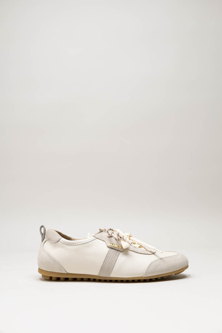 Lichtbeige Sneaker