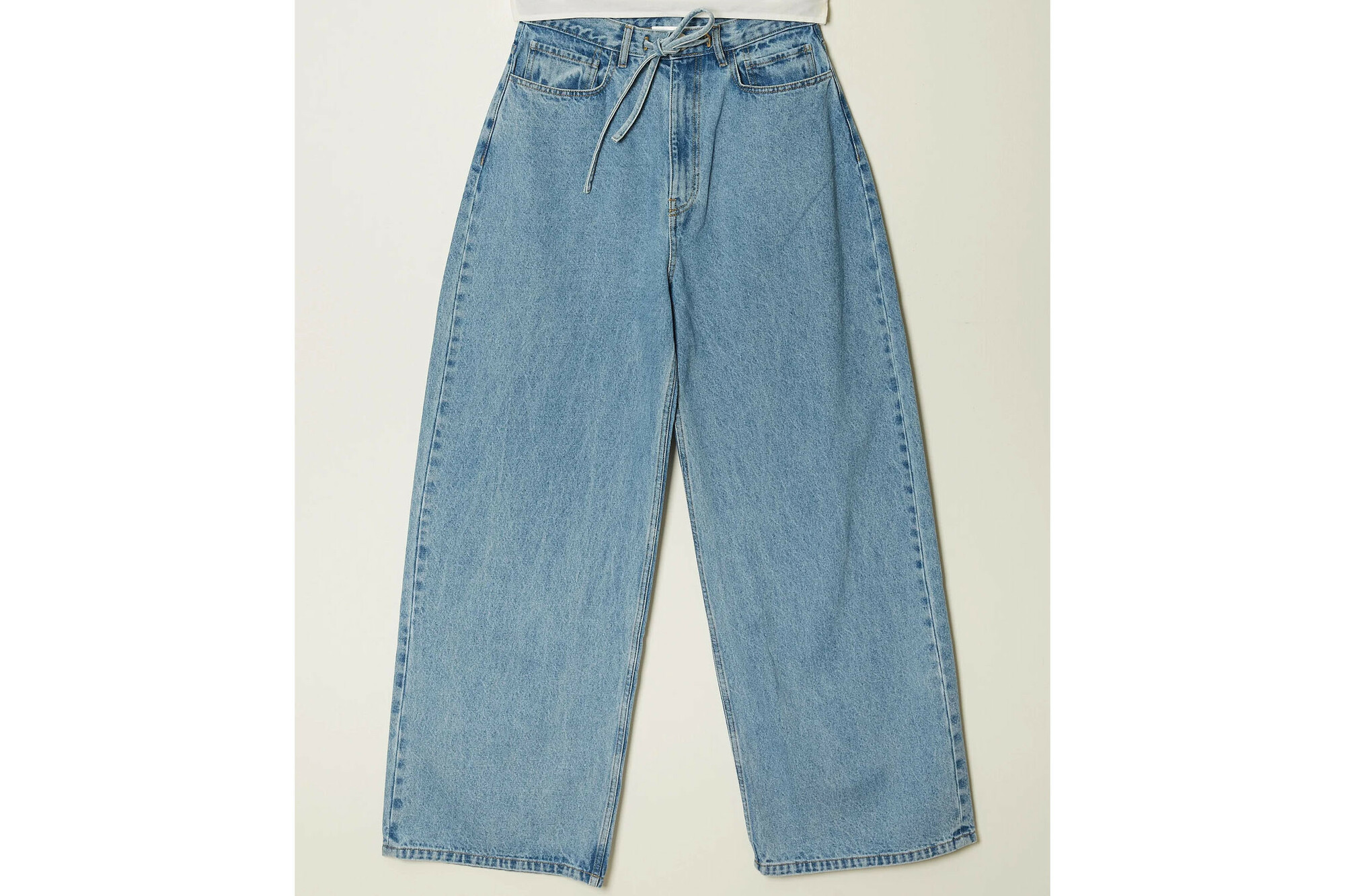 Lichtblauw Broek