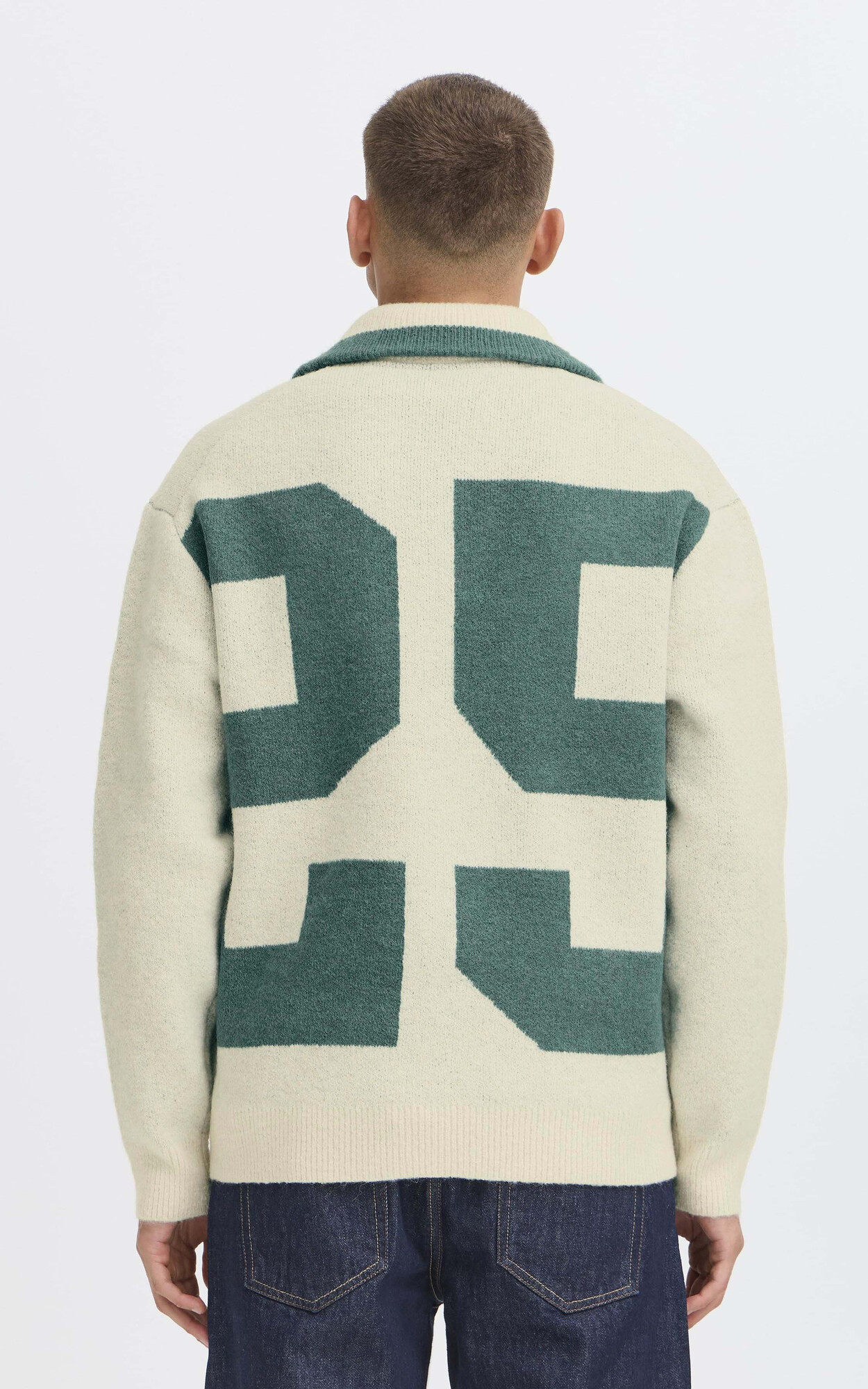Ecru Cardigan