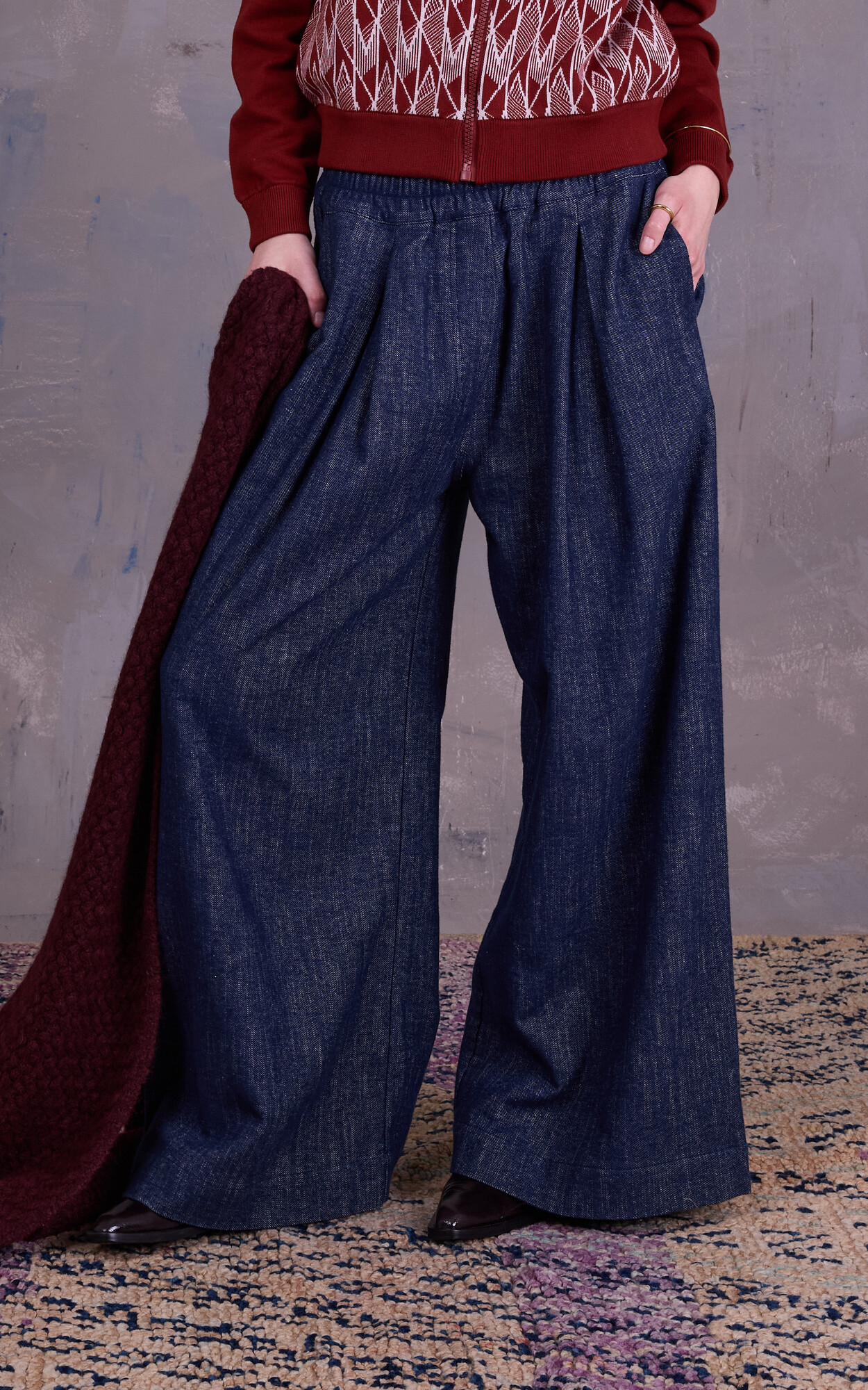 Blauw Broek