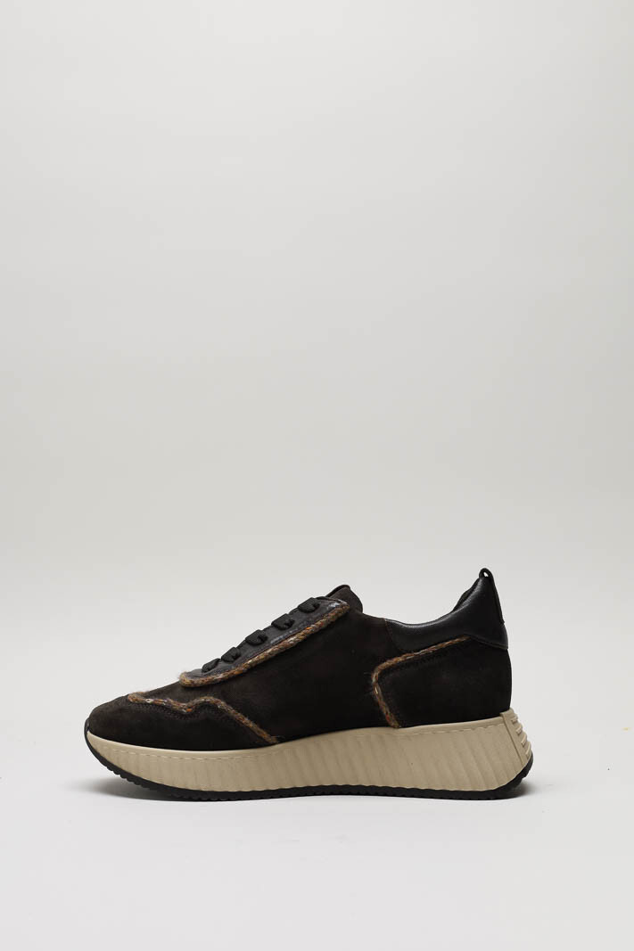 Donkerbruin Sneaker image