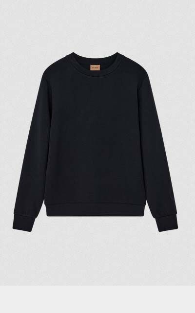 zoom in on Donkerblauw Sweater image Donkerblauw Sweater image