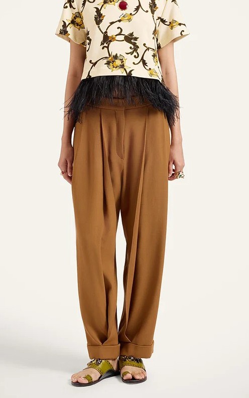 Camel Broek