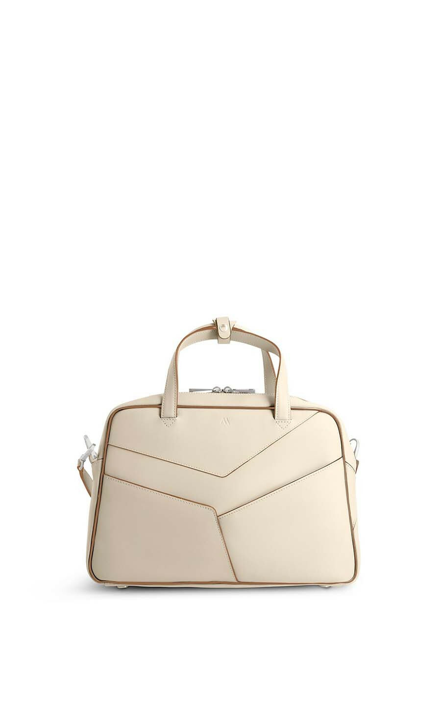LICHTBEIGE Schoudertas