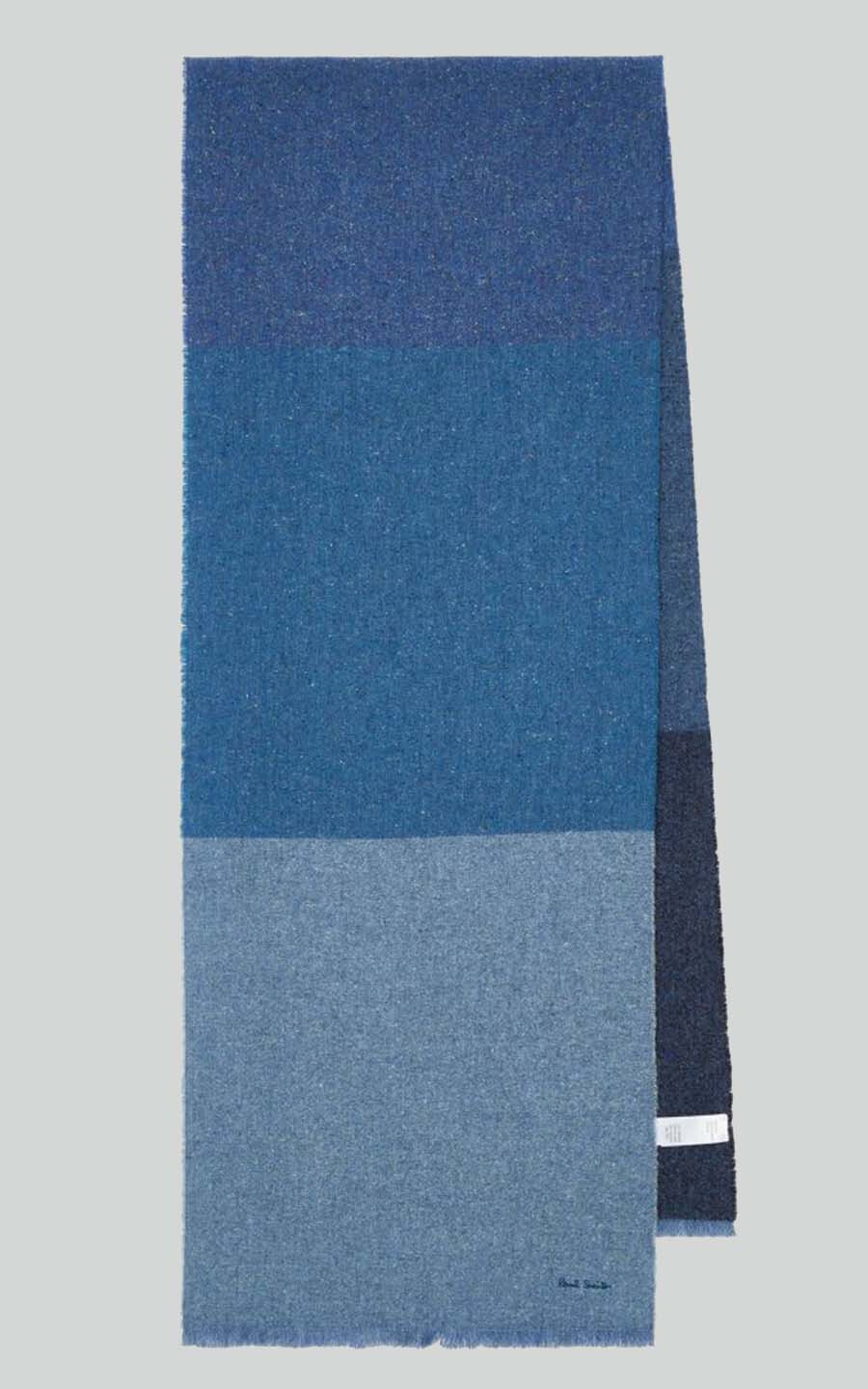 Blauw Sjaal