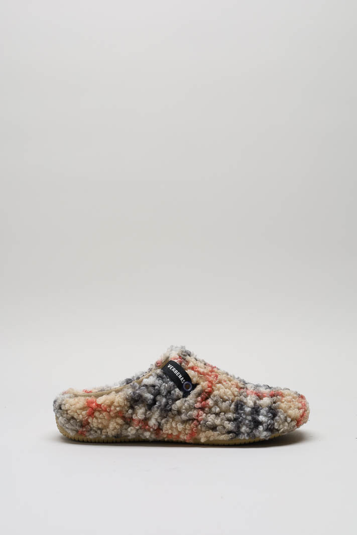 Beige Pantoffel