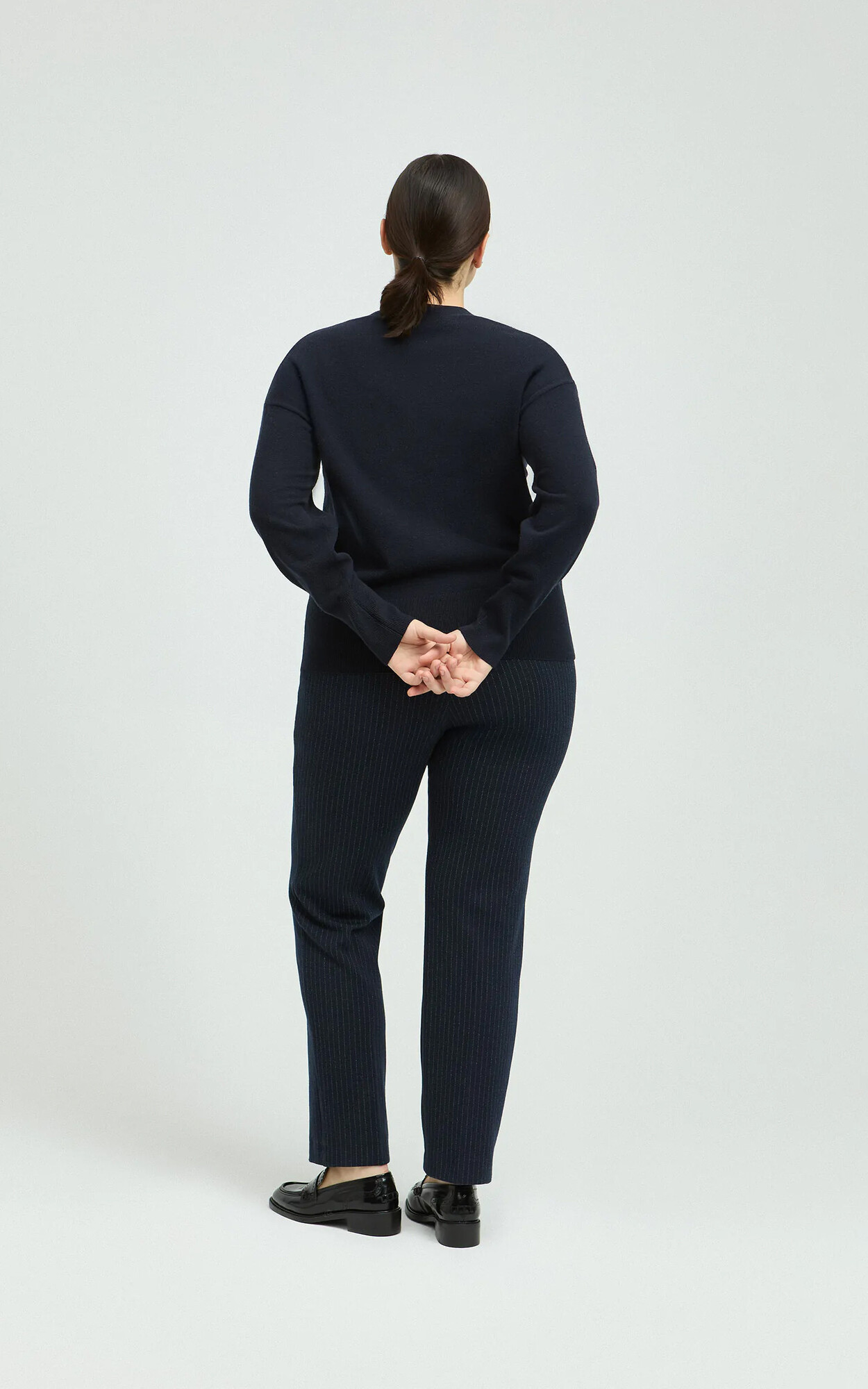 Blauw Cardigan