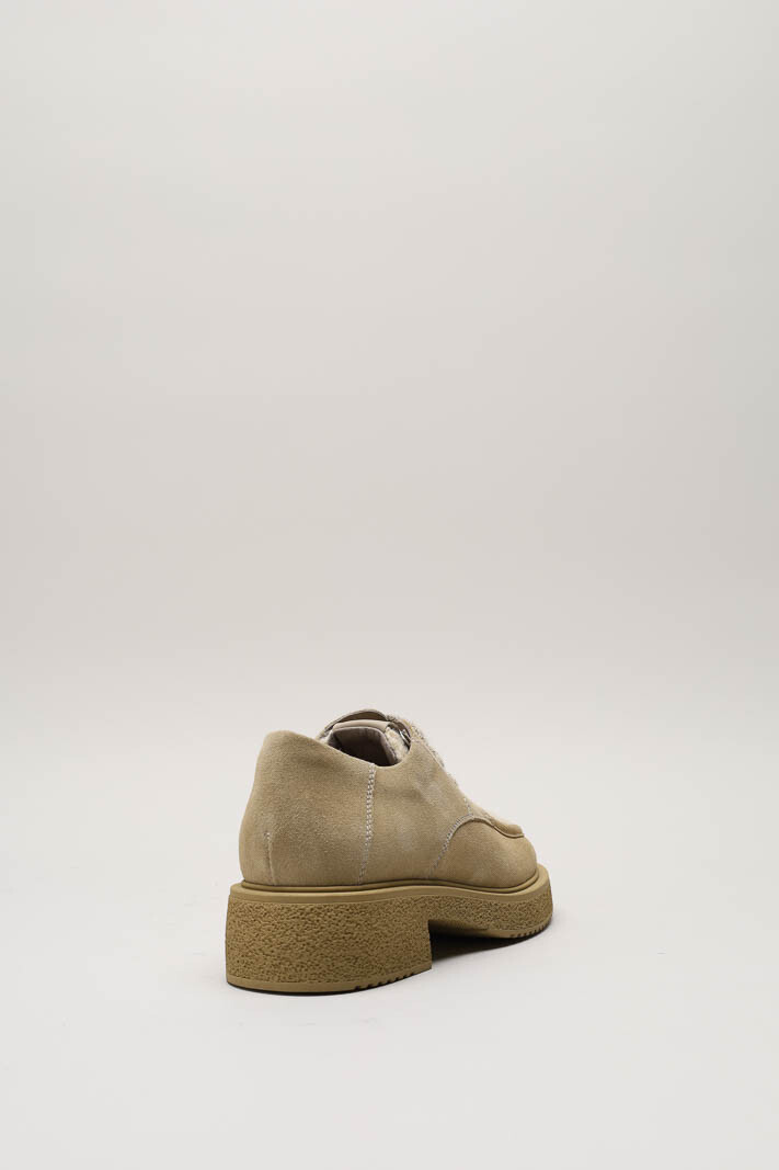 Beige Veterschoen image