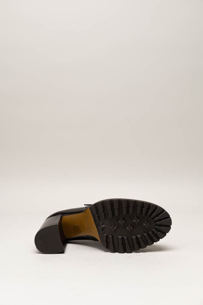 Donkerbruin Mocassin hak image