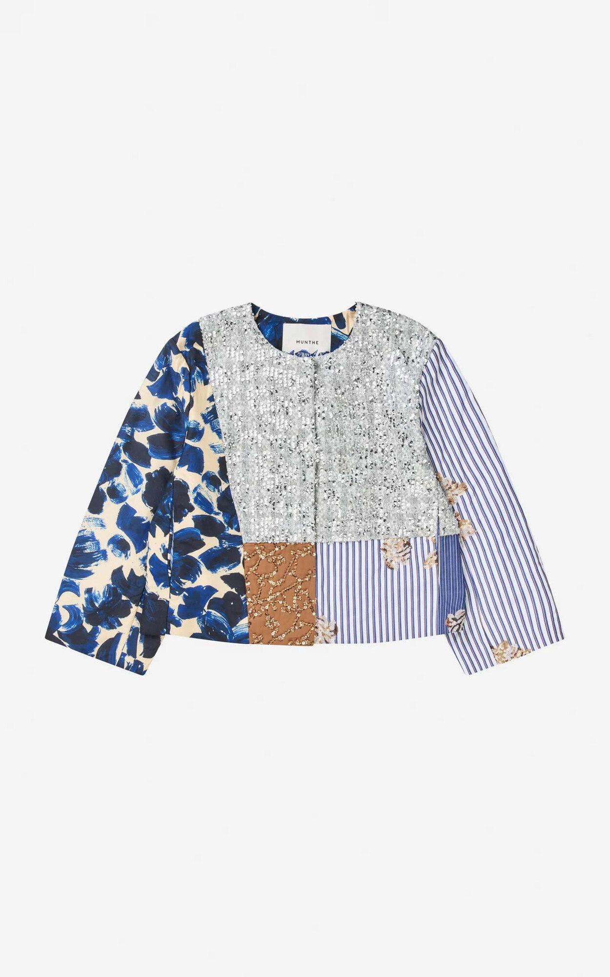 Blauw Jas image