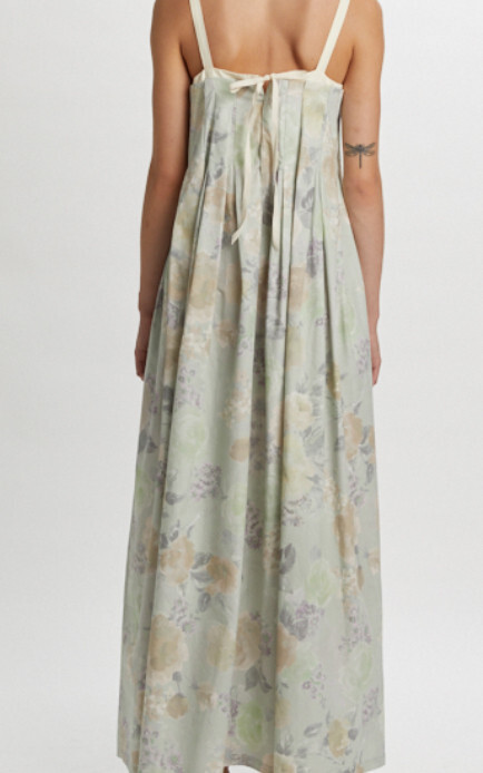 Lichtgroen Jurk image