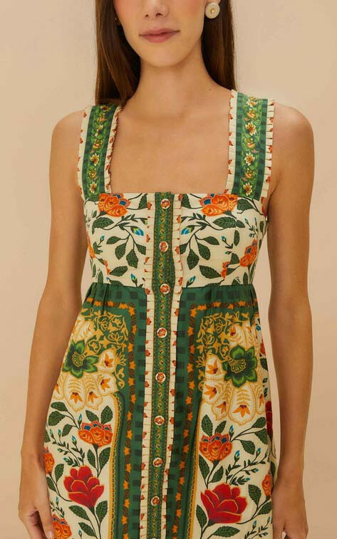Groen Jurk image