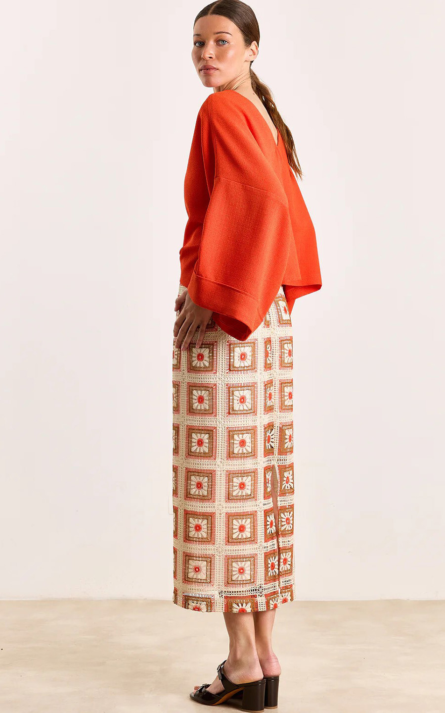 Oranje Blouse