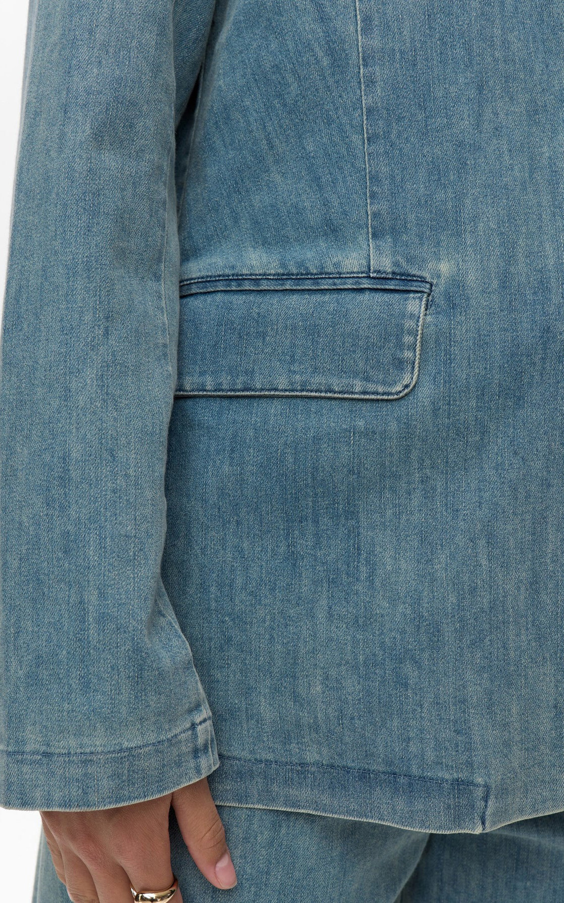 zoom in on Jeans Blazer image Jeans Blazer image