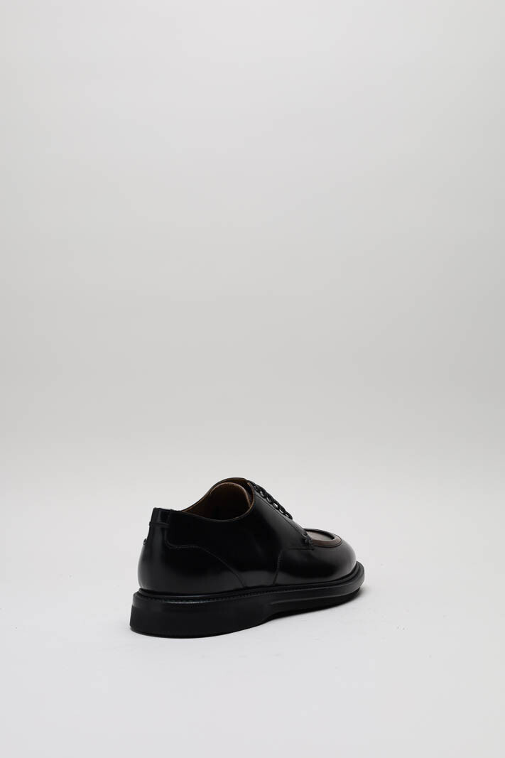 Zwart Veterschoen image