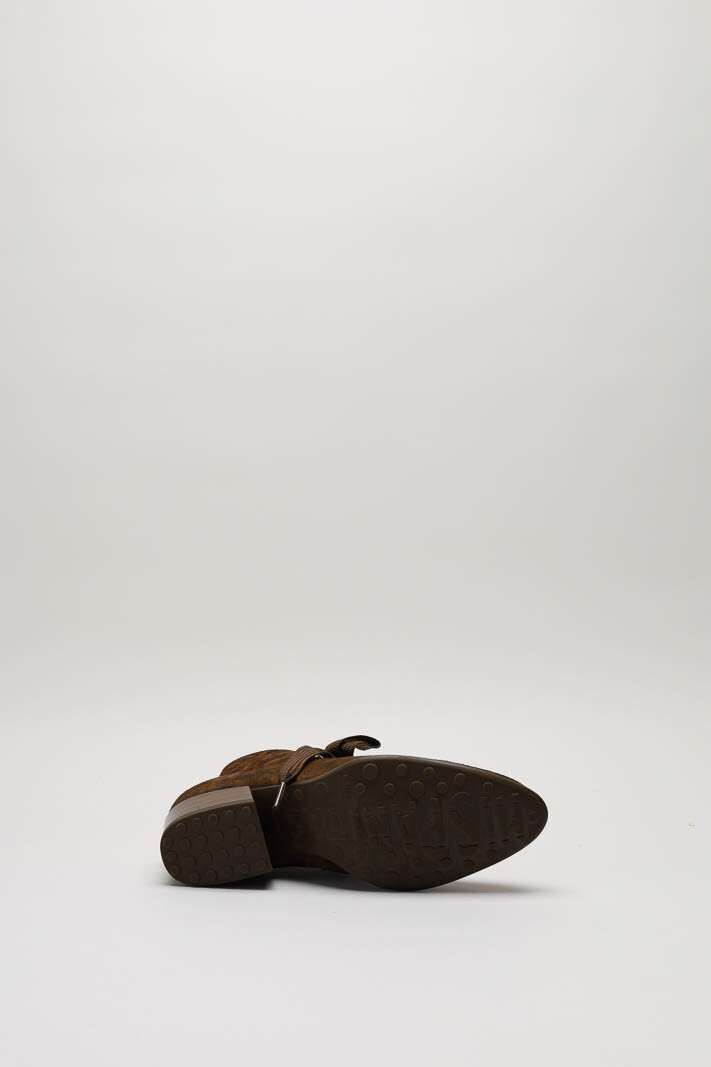 Bruin Enkellaars hak image