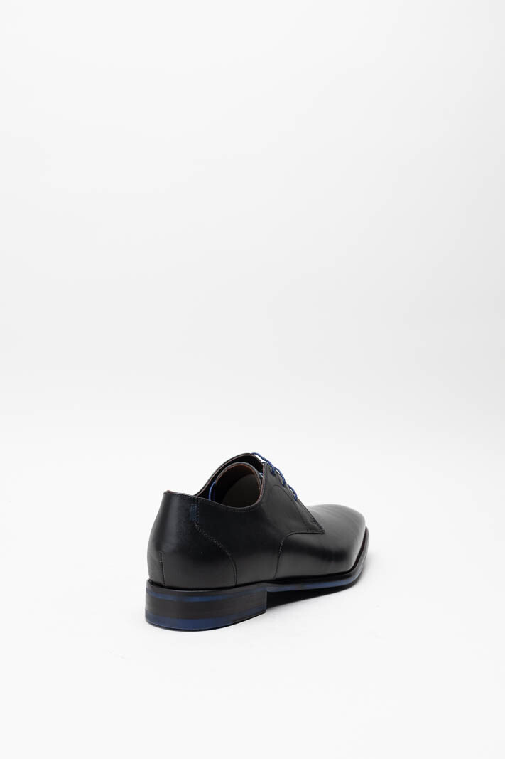 Zwart Veterschoen image