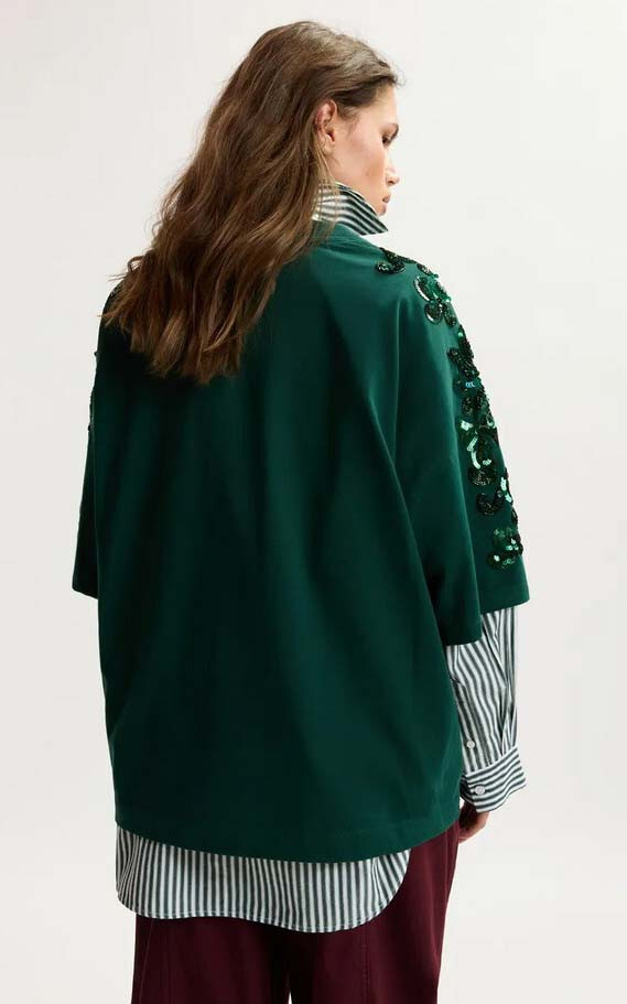 Groen T-shirt/top image