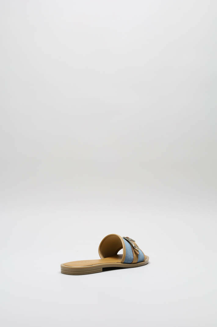 zoom in on Blauw Slipper image Blauw Slipper image