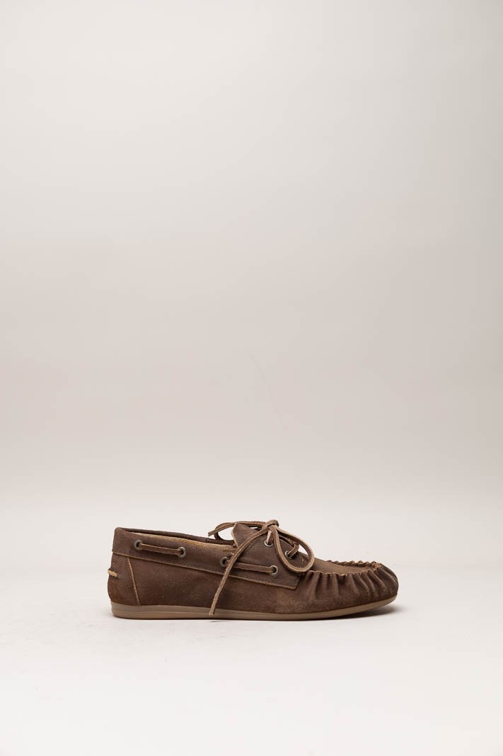 Donkerbruin Bootschoen