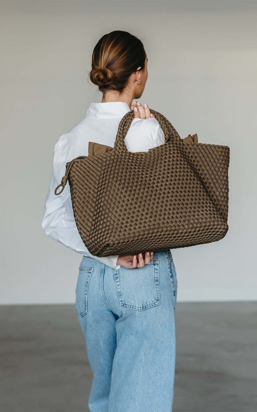 Donkerbruin Shopper image