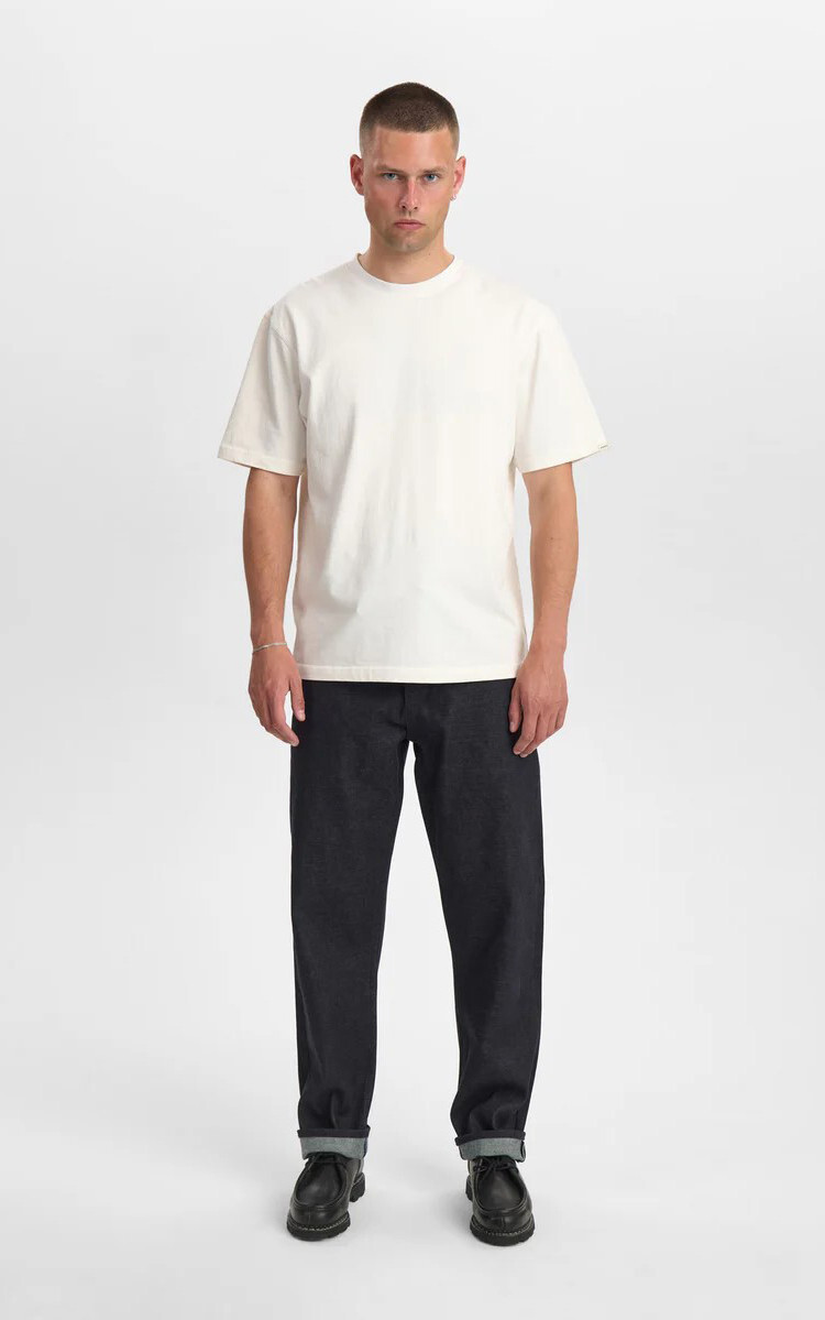 Marineblauw Jeansbroek image