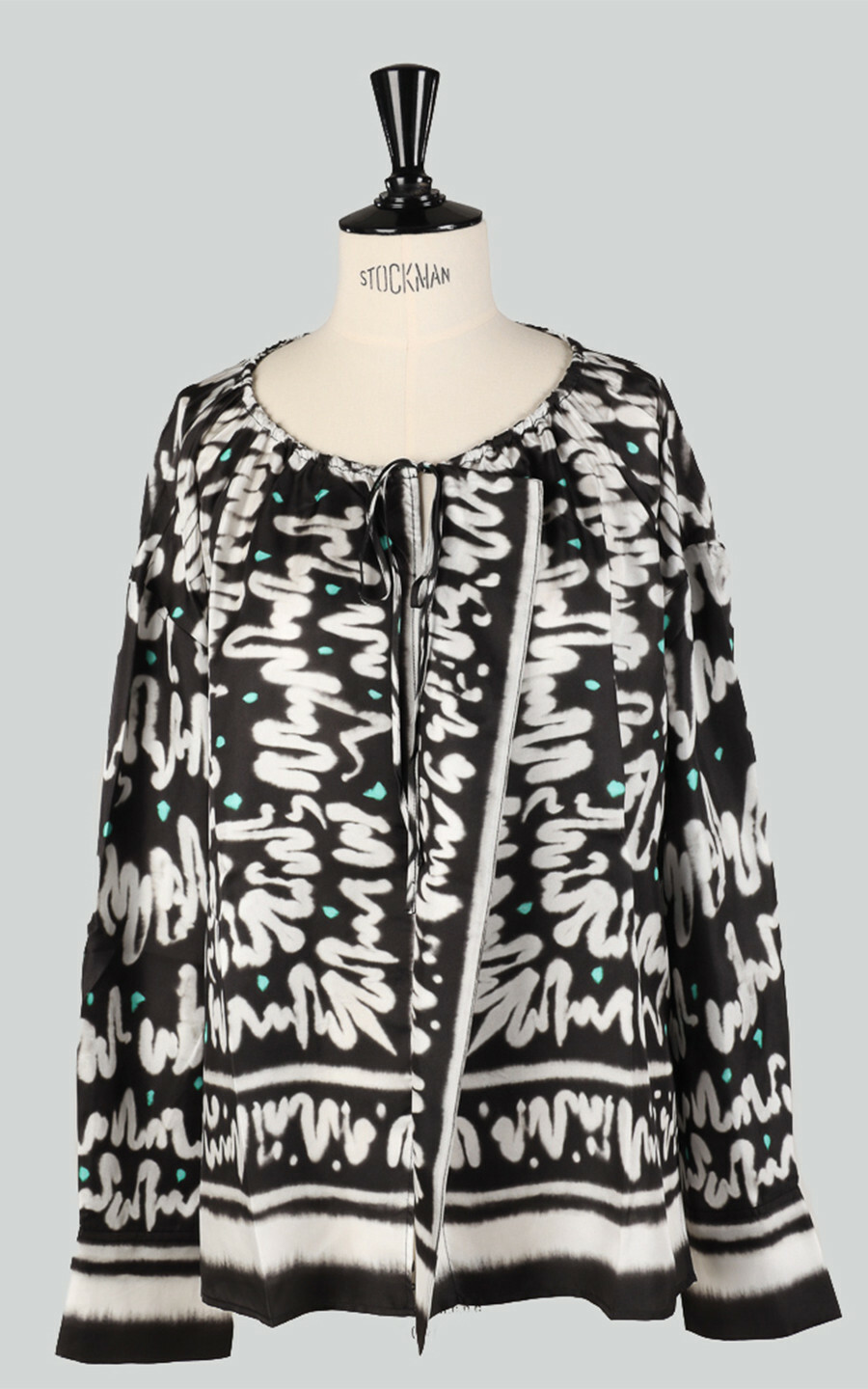 Zwart Blouse