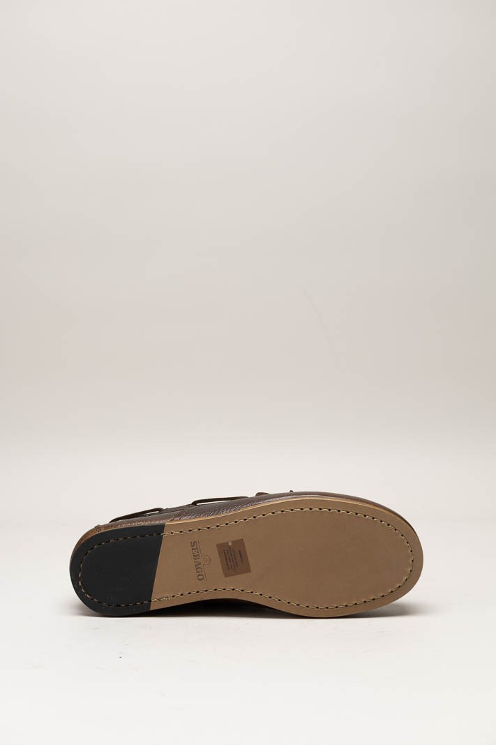 Cognac Bootschoen image
