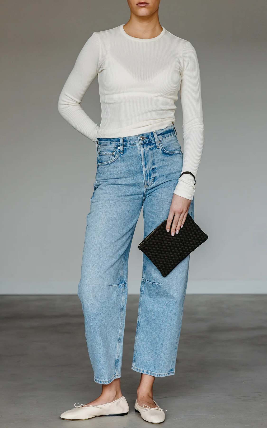 Donkerbruin Clutch image