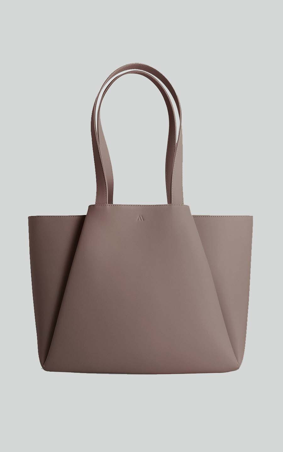 Taupe Schoudertas