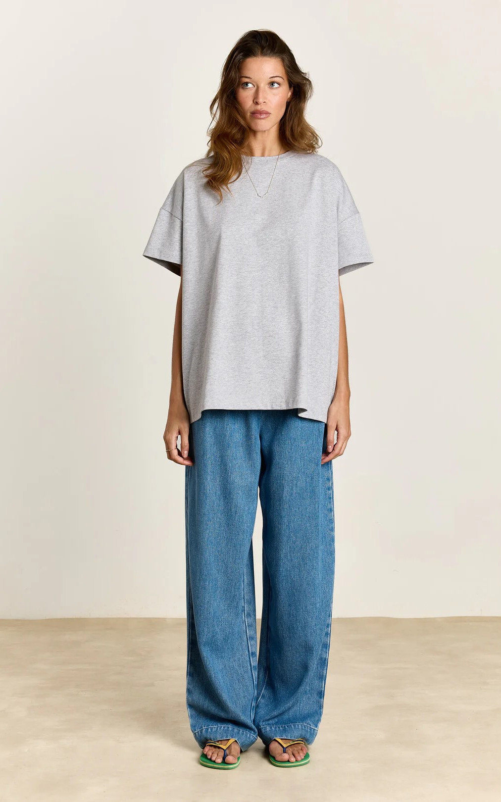 Blauw Jeansbroek image