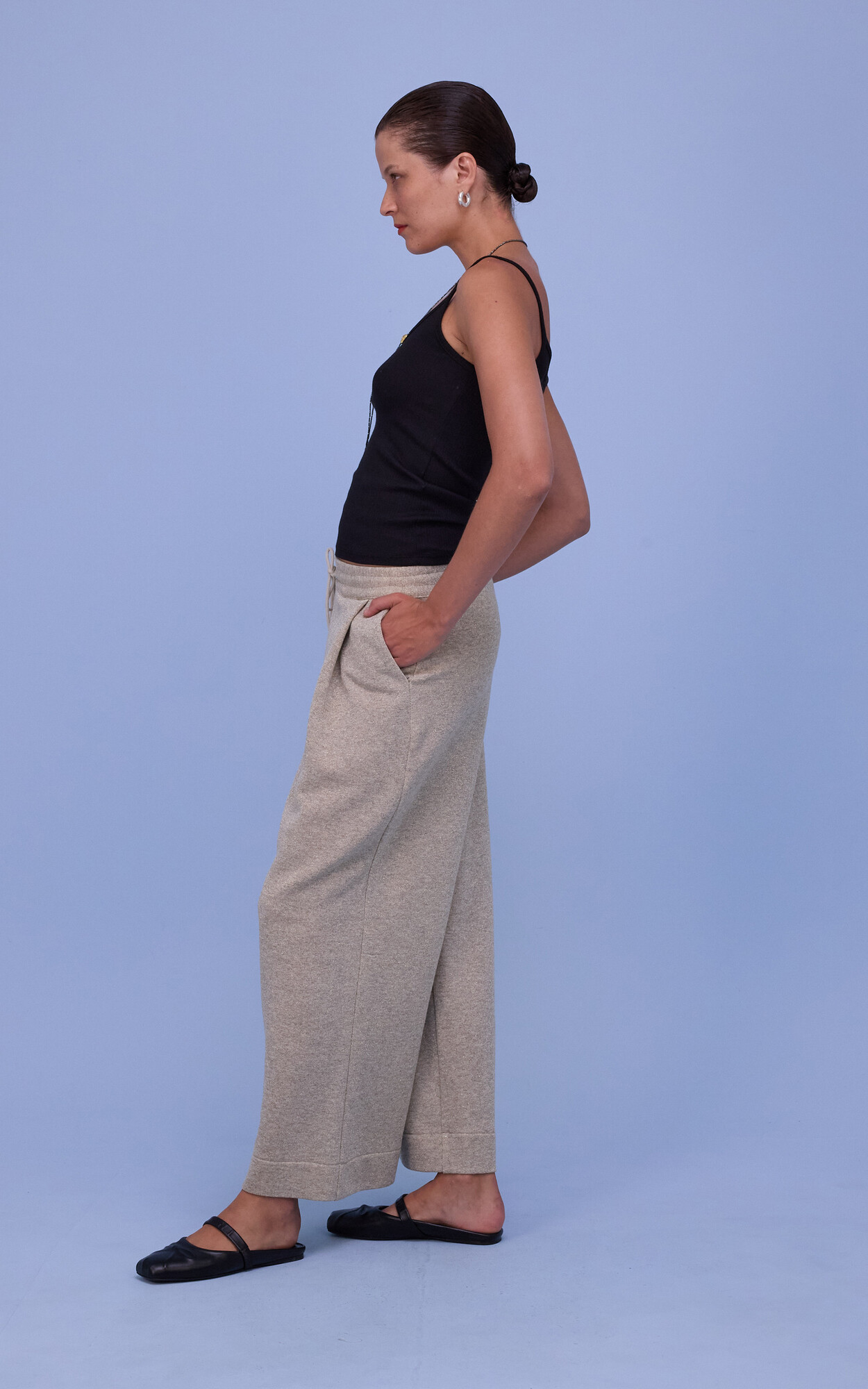 Zwart T-shirt/top image