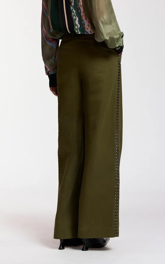 Kaki Broek image