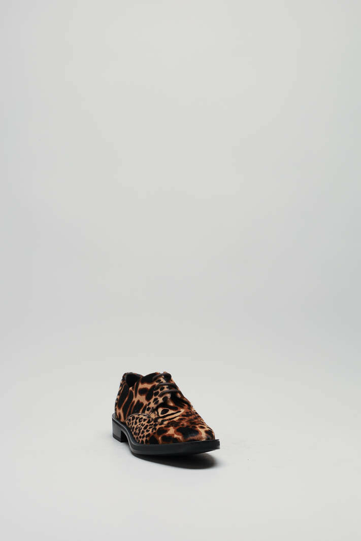 Beige Veterschoen