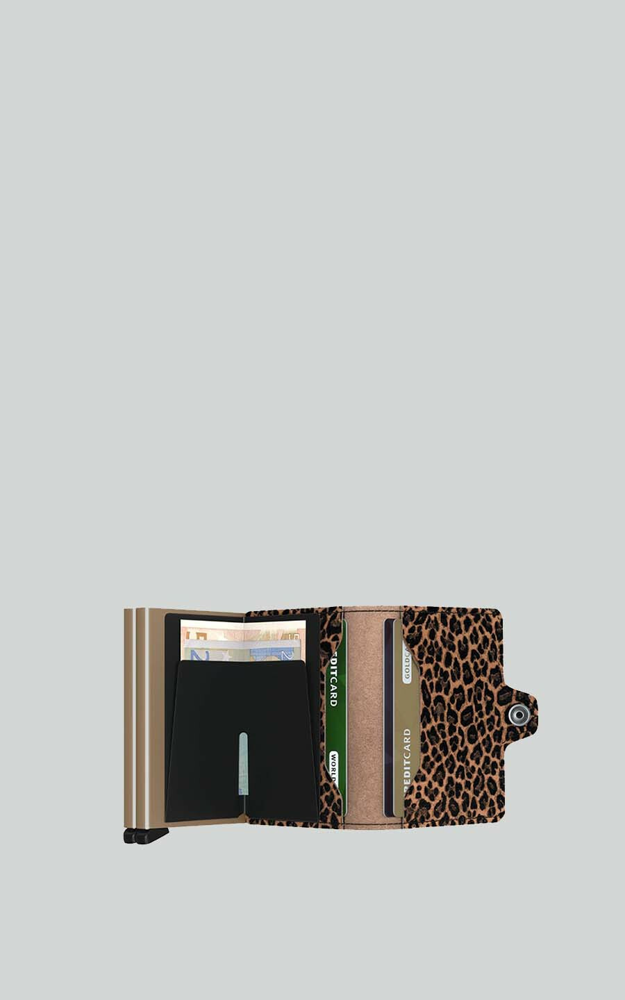 Beige Kaarthouder