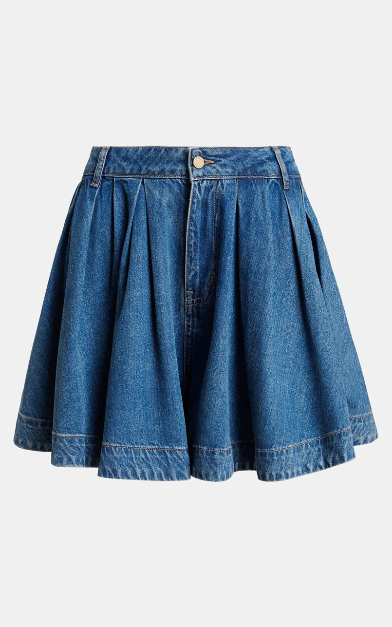 Blauw Short image