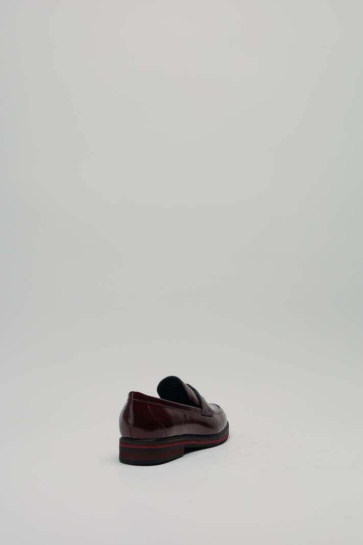 zoom in on Bordeaux Mocassin image Bordeaux Mocassin image