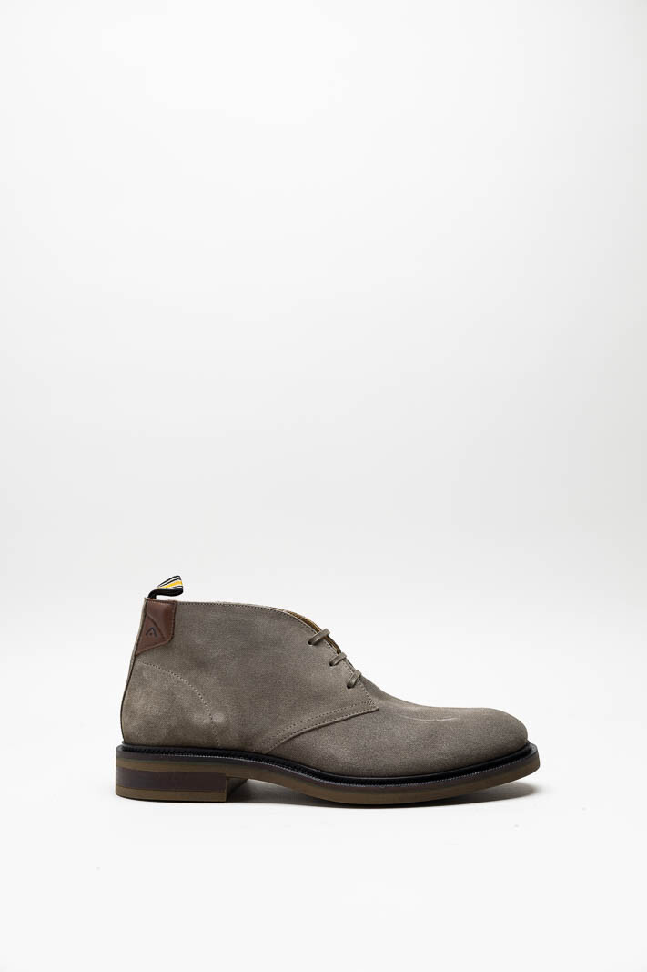 Taupe Veterschoen hoog