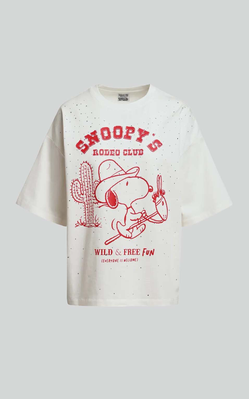 Wit T-shirt/top image