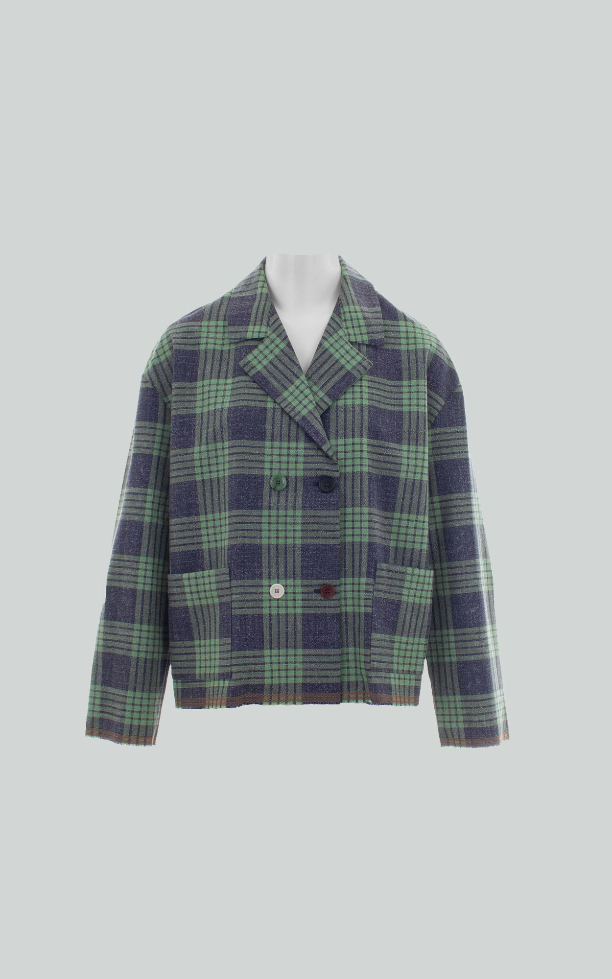 Groen Blazer