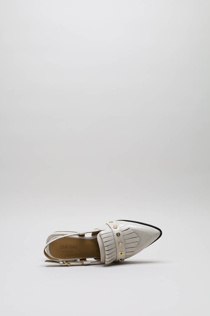 zoom in on Ecru Mocassin image Ecru Mocassin image