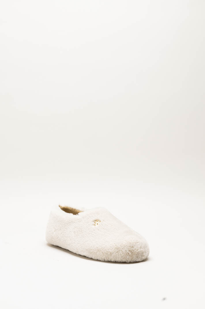Ecru Pantoffel
