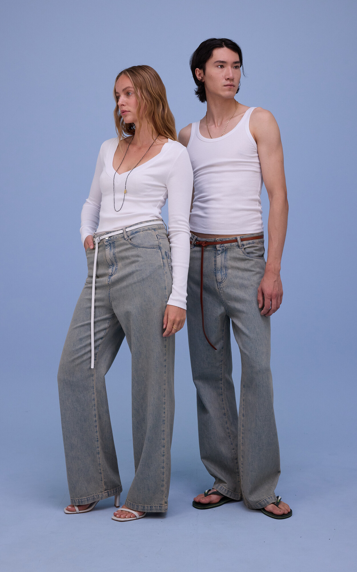 Wit T-shirt/top image