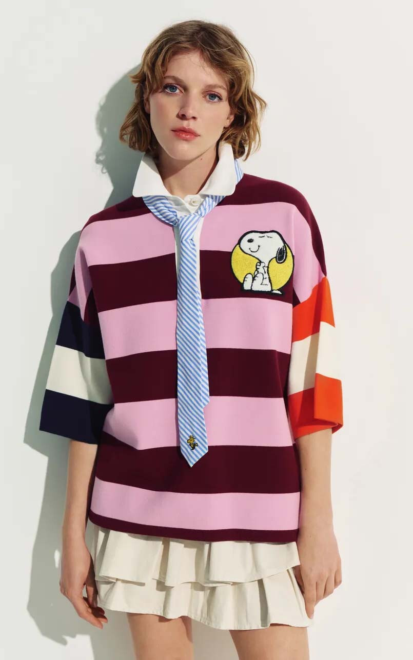 Bordeaux T-shirt/top