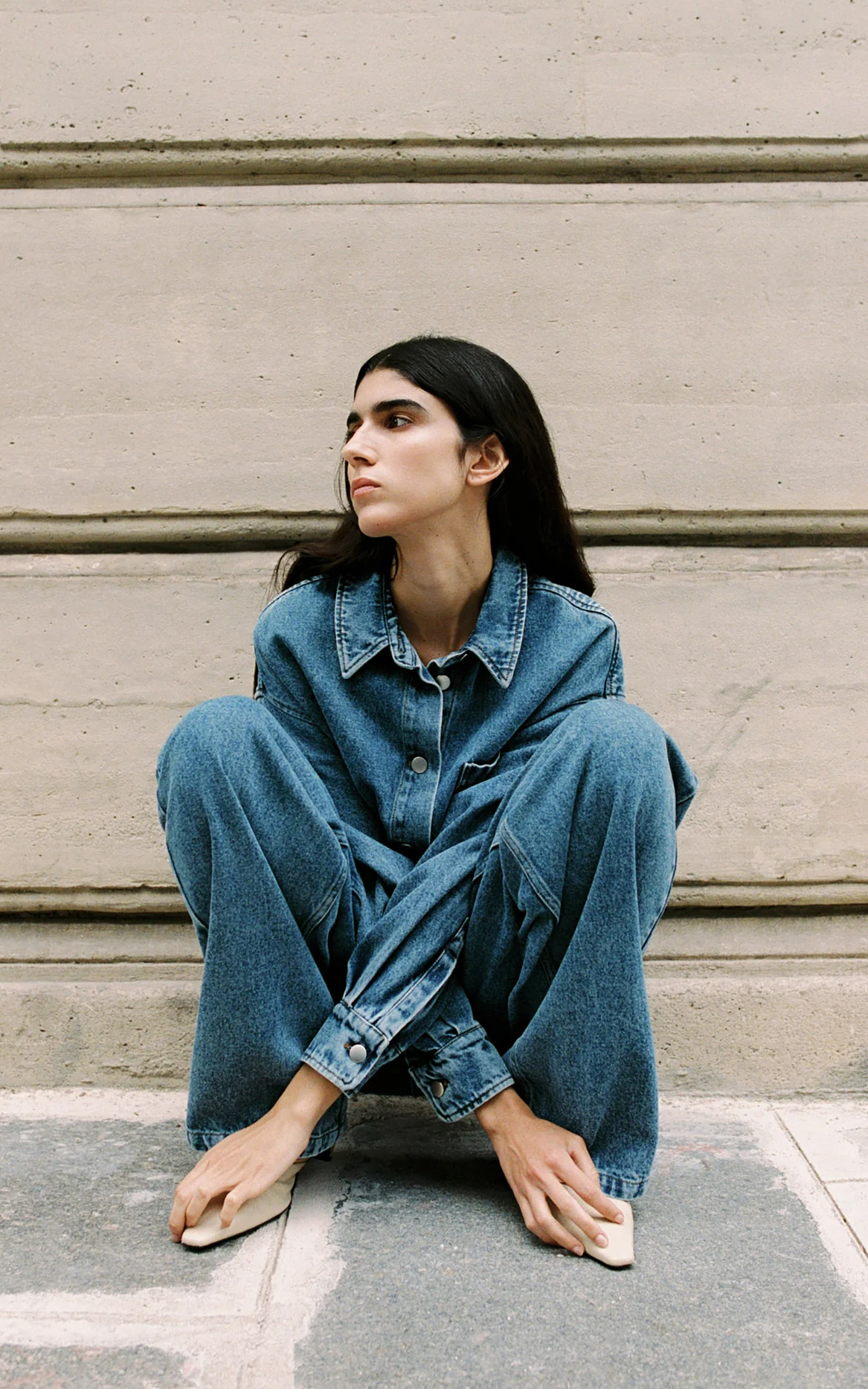 Blauw Jumpsuit image