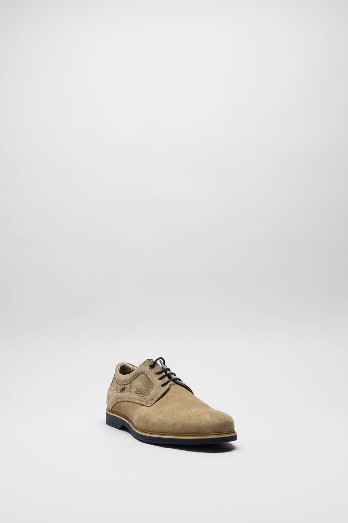 zoom in on Beige Veterschoen image Beige Veterschoen image