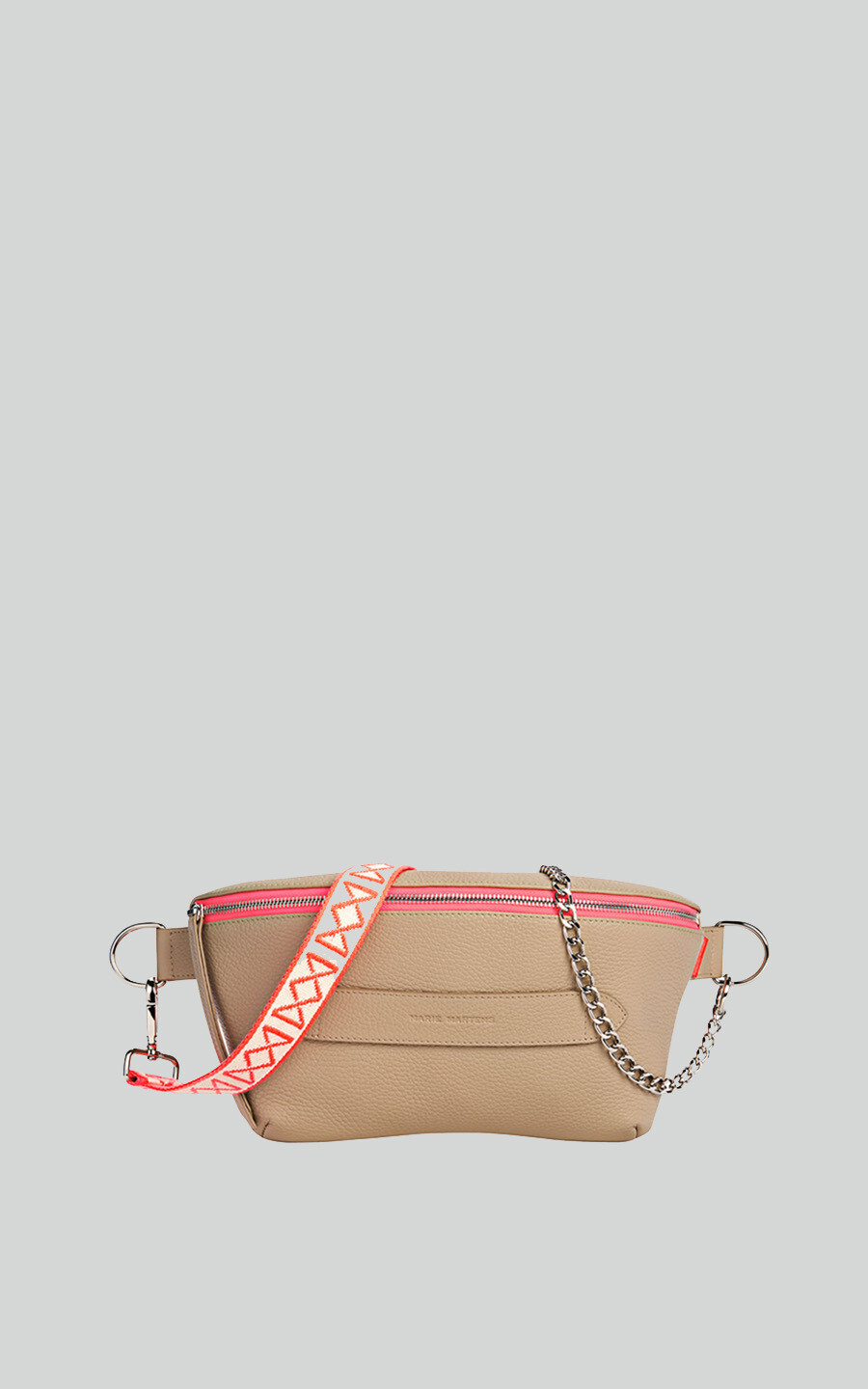 Beige Cross body