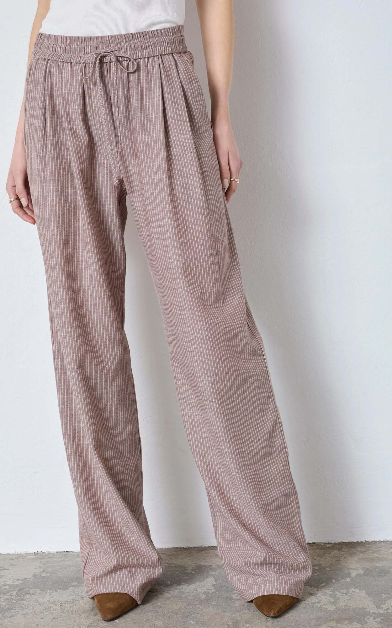 Taupe Broek