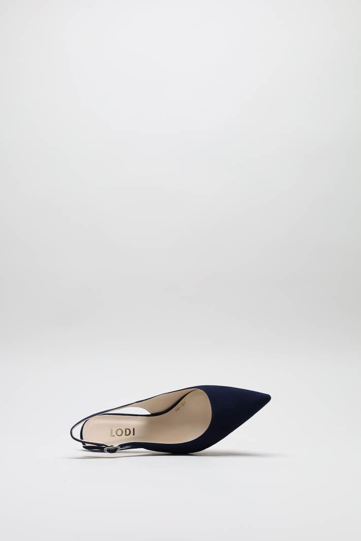 zoom in on Donkerblauw Pump image Donkerblauw Pump image