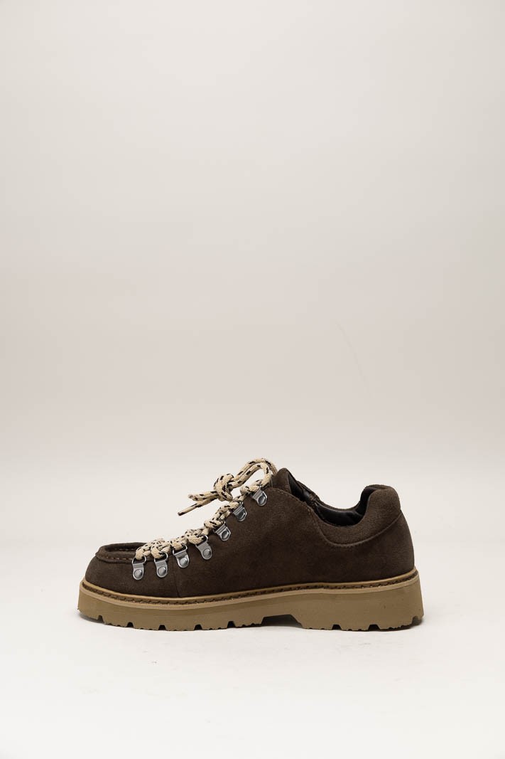 Donkerbruin Sneaker image